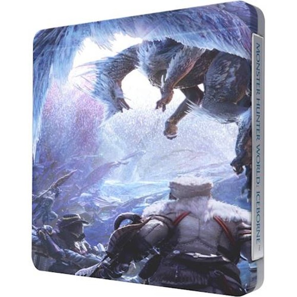 Scanavo - Monster Hunter World: Iceborne Mini SteelBook - Multi - Picture 1 of 4